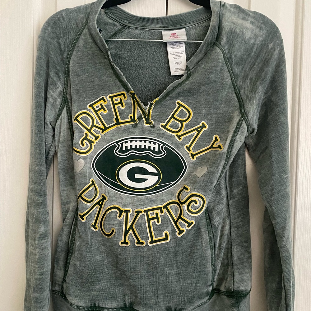 Green Bay Packers sweatshirt